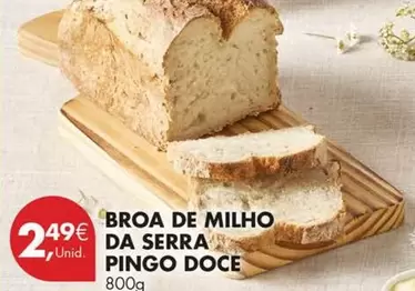 pingo doce - Broa De Milho Da Serra Pingo Doce