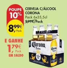 Corona - Cerveja C/ Álcool