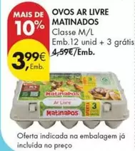 matinados - Ovos Ar Livre