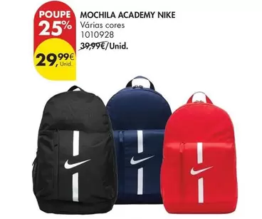 Nike - Mochila Academy