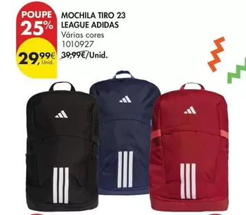 Adidas - Mochila Tiro 23 League