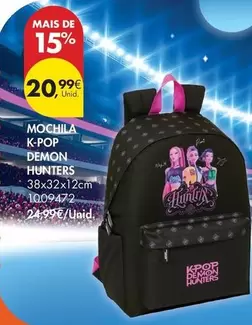 Mochila K-pop