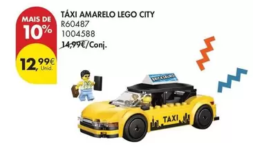 LEGO - Tàxi Amarelo City