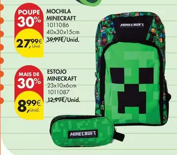 Minecraft - Mochilla