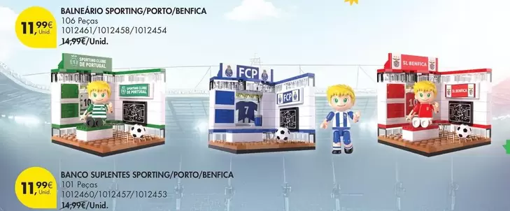 portugal - Banceado Sporting/porto/benfca