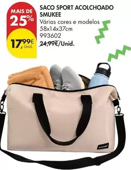 Smukee - Saco Sport Acolchado