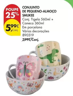 Smukee - Conjunto De Pequeno-Almoco