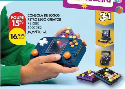 LEGO - Consola De Jogos Retro Lego Creator