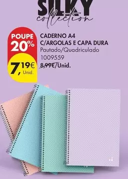 Caderno A4