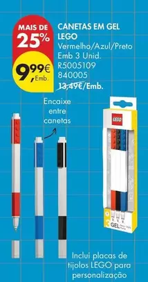LEGO - Menetas Em Gel