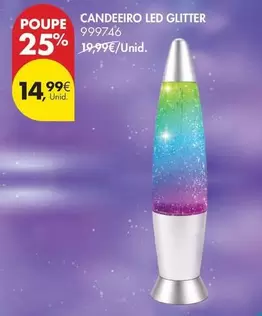 Glitter - Candeiro Led
