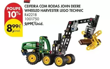 LEGO - Ceifeira Com Rodas John Deere Wheeled Harvester Technic