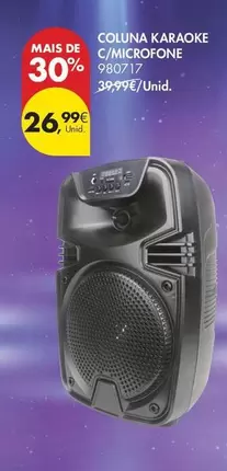 Coluna Karaoke
