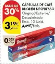 Nespresso - Cápsulas De Café