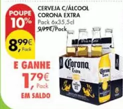 Corona - Cerveja C/alcool Extra