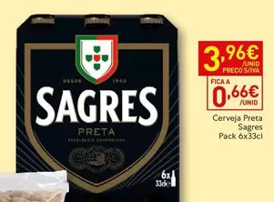 Sagres - Cerveja Preta