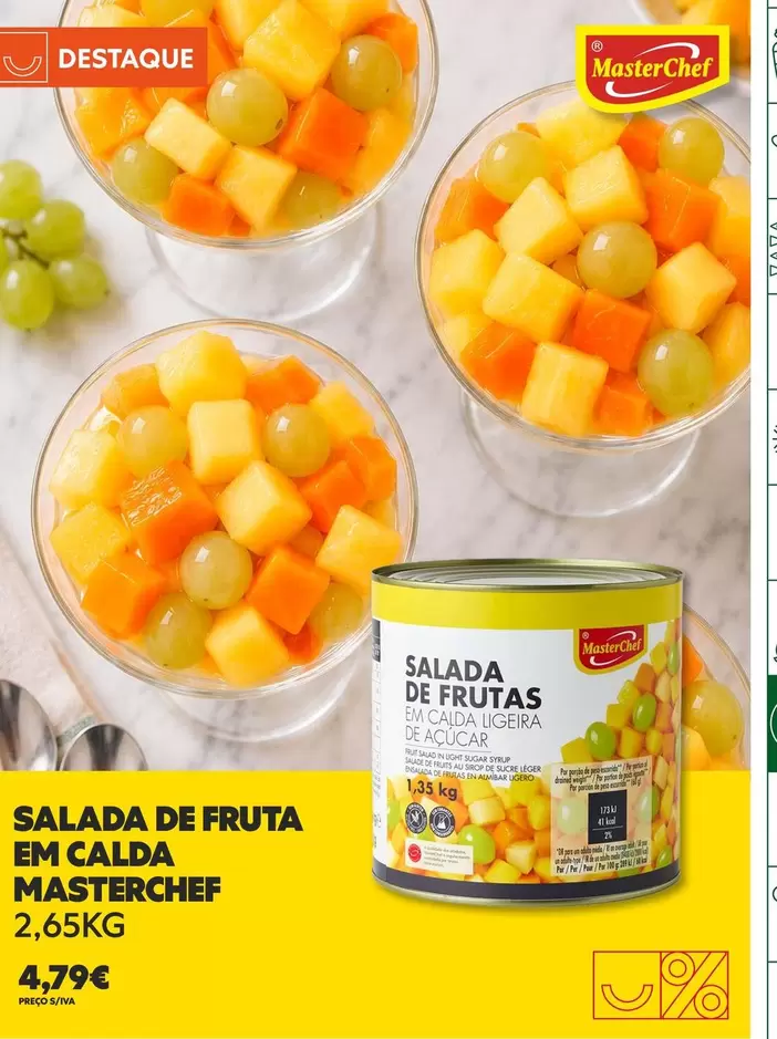Masterchef - Salada De Fruta Em Calda