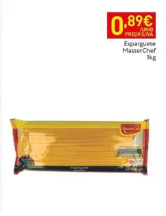 Masterchef - Esparguere