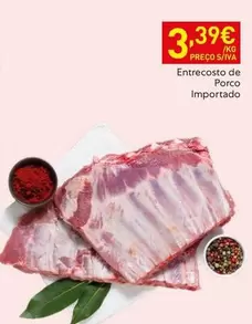Entrecosto De Porco Importado