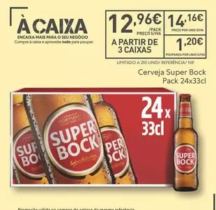 Super Bock - Cerveja
