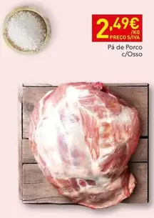 Pá De Porco C/osso
