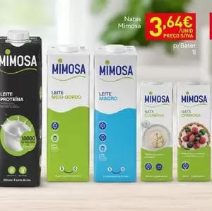 Mimosa - Leite