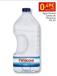 Penacova - Água Mineral Calas De