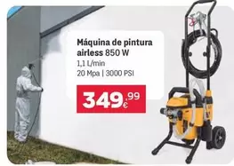 Maquina De Pintura Airless 850 W
