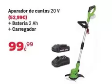 Aparador De Cantos 20 V + Bateria 2 Ah + Carregador