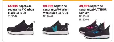 Sagato De Seguranza V-Carbon Black S3PS SR