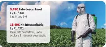 Cat - Fato Descartável