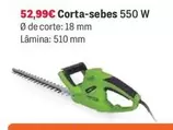 Corta-sebes 550 W