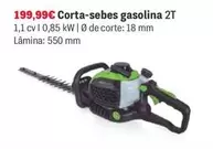 Corta-Sebes Gasolina 2t