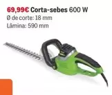 Corta-sebes 600 W