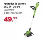 Aparador De Cantos 550 W