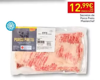 Masterchef - Secretos De Porco Preto