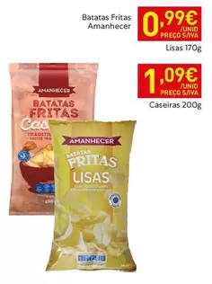 Amanhecer - Batatas Fritas