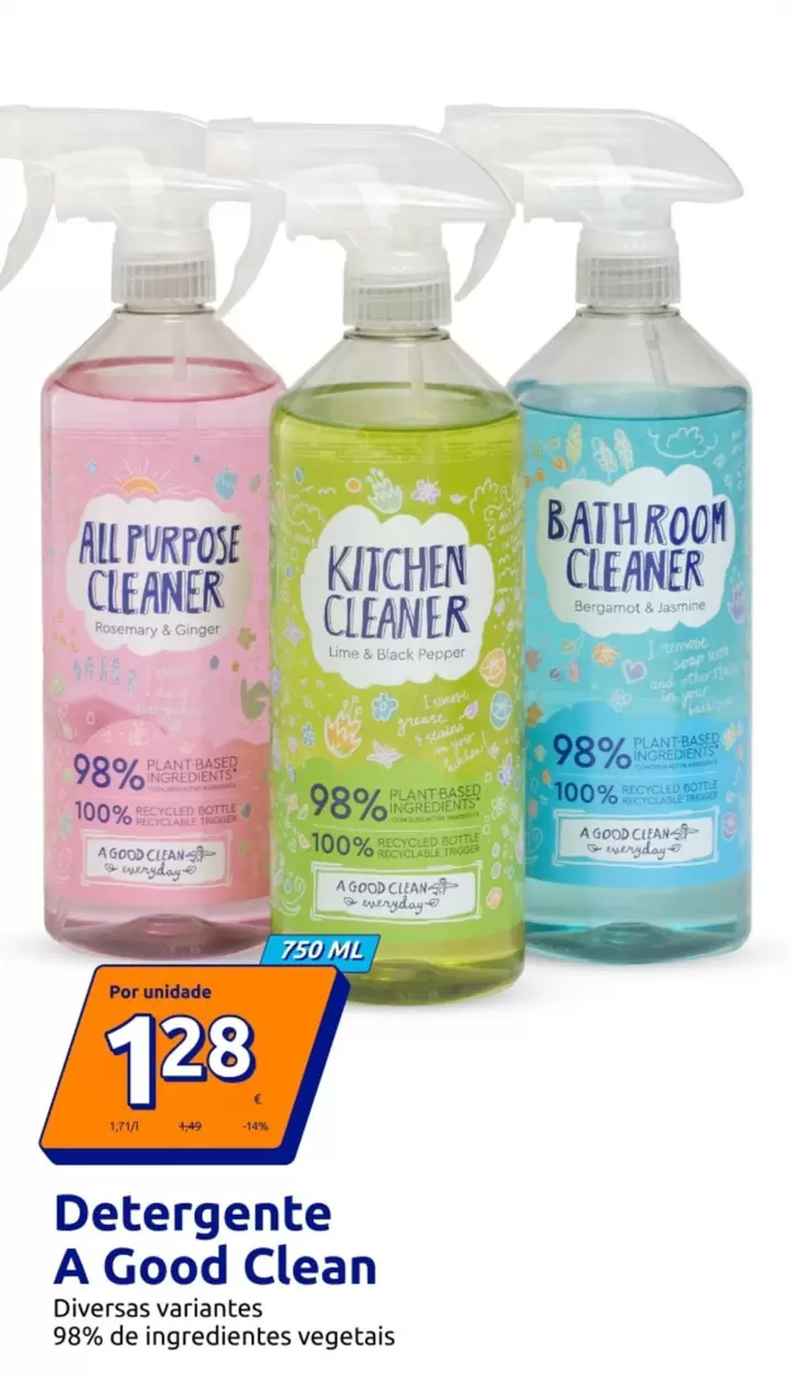 A Good Clean - Detergente  