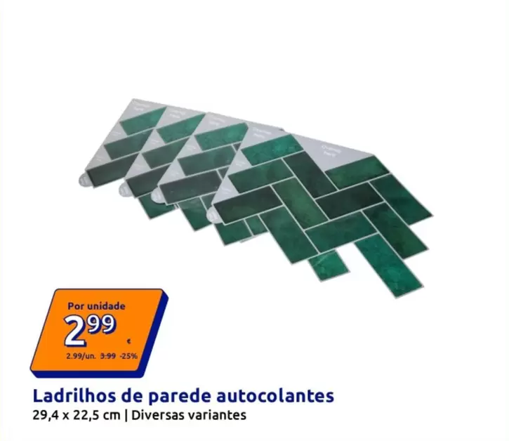 Ladrilhos De Parede Autocolantes