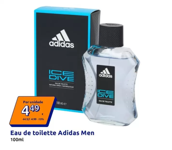 Adidas - Eau De Toilette Men