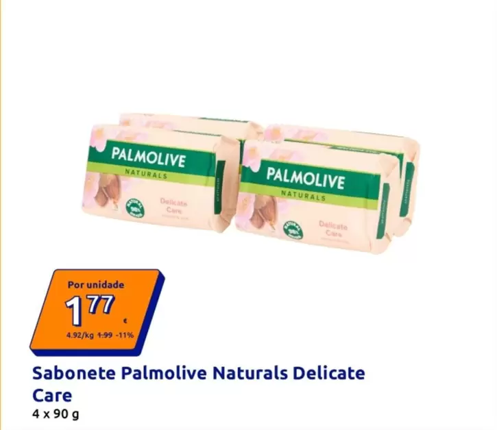 Palmolive - Sabonete Naturals Delicate Care