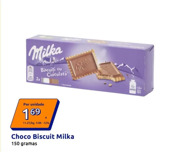 Milka - Choco Biscuit