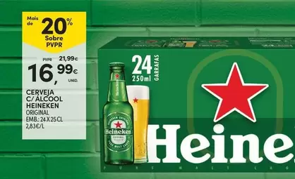 Heineken - Cerveja C/alcool Original
