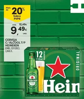 Heineken - Cerveja C/ Alcool