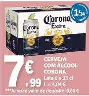 Corona - Cerveja Com Álcool