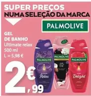 Palmolive - Gel De Banho Ultimate Relax