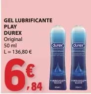 Durex - Gel Lubrificante Play