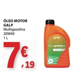 galp - Oleo Motor