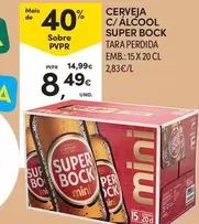 Super Bock - Cerveja C/alcool