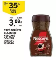 Nescafé - Café Soluvel Clássico